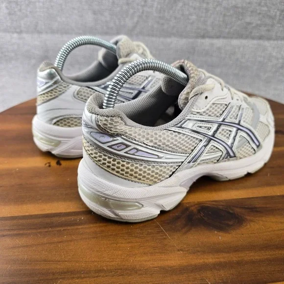 Asics Gel-1130 Womens Running Shoes White Silver 1202A164 Size 7.5 US - Picture 8 of 14